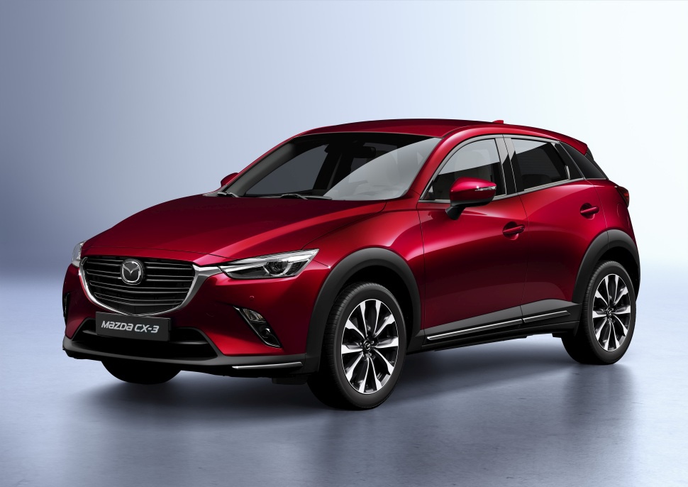 Full specifications and technical details 2018 Mazda CX-3 (facelift 2018) 1.8 SKYACTIV-D (115 Hp)