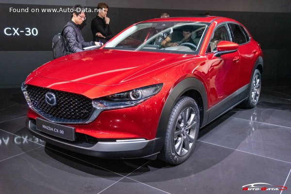 Full specifications and technical details 2019 Mazda CX-30 1.8 Skyactiv-D (116 Hp) Automatic