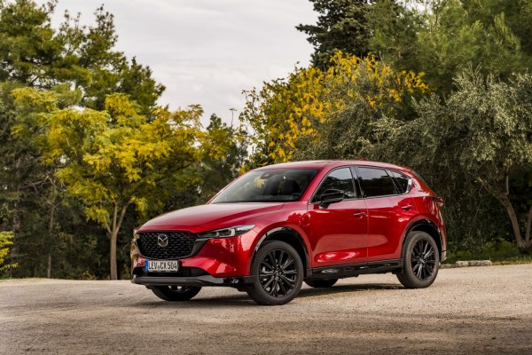 المواصفات والتفاصيل التقنية الكاملة 2021 Mazda CX-5 II (facelift 2021) 2.5 SKYACTIV-G Turbo (227 Hp) AWD Automatic