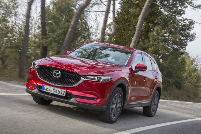 Full specifications and technical details 2018 Mazda CX-5 II 2.2 SKYACTIV-D (184 Hp) AWD Automatic