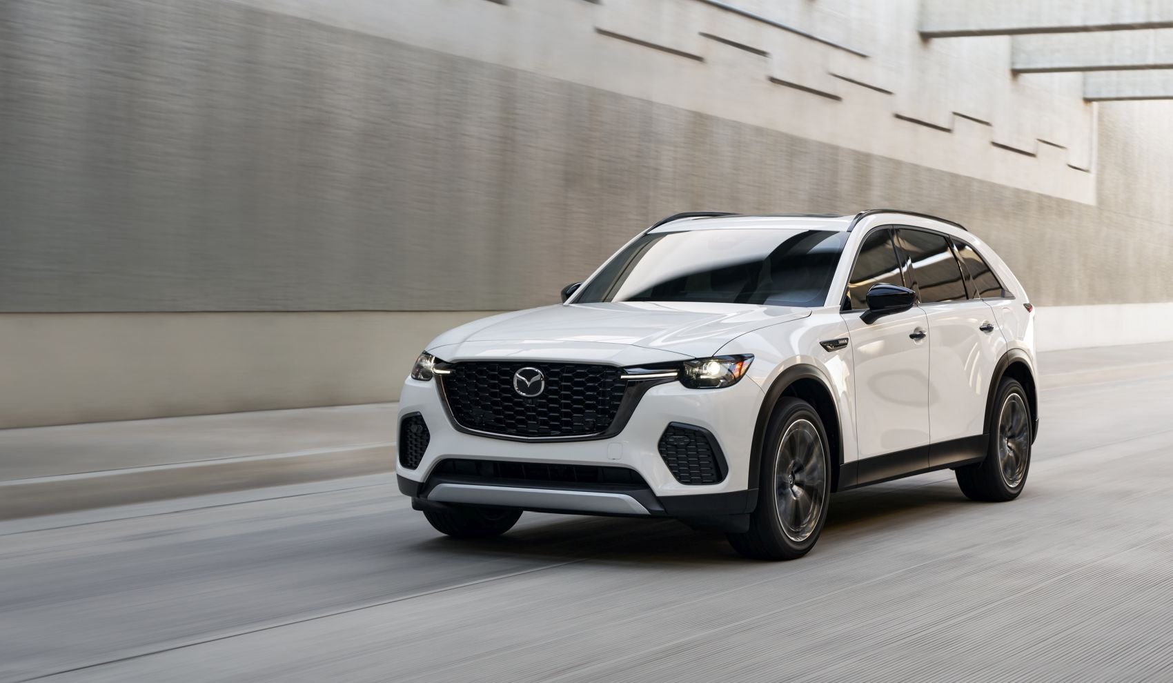Spécifications complètes et détails techniques 2024 Mazda CX-70 3.3 Turbo e-Skyactiv G (280 Hp) Mild Hybrid i-Activ AWD Automatic