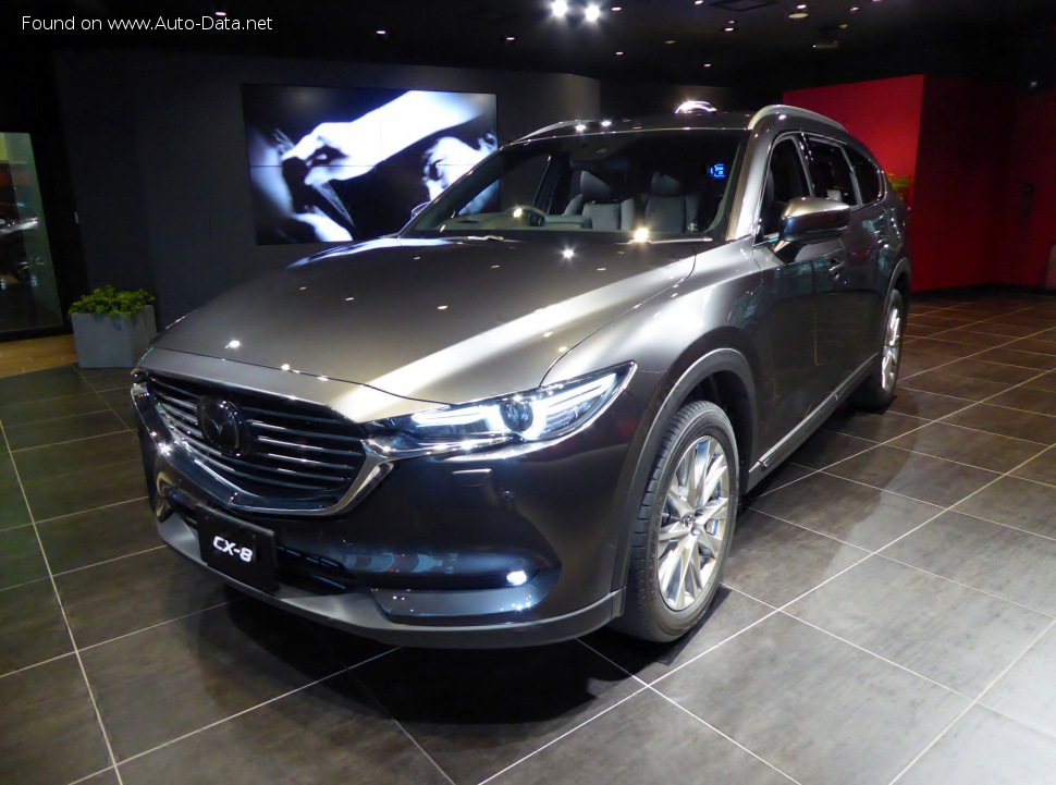 المواصفات والتفاصيل التقنية الكاملة 2017 Mazda CX-8 2.2 SKYACTIV-DRIVE (190 Hp) Automatic