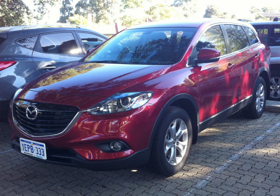 Full specifications and technical details 2013 Mazda CX-9 I (facelift 2013) 3.7 V6 (273 Hp) Automatic