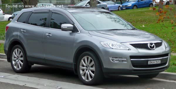 المواصفات والتفاصيل التقنية الكاملة 2007 Mazda CX-9 I 3.5 DOHC V6 (263 Hp)