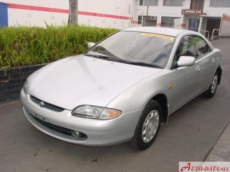 Full specifications and technical details 1993 Mazda Lantis (CBA8P) 1.8i 16V (131 Hp)