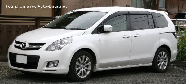 Full specifications and technical details 2007 Mazda MPV III 2.3 (163 Hp)