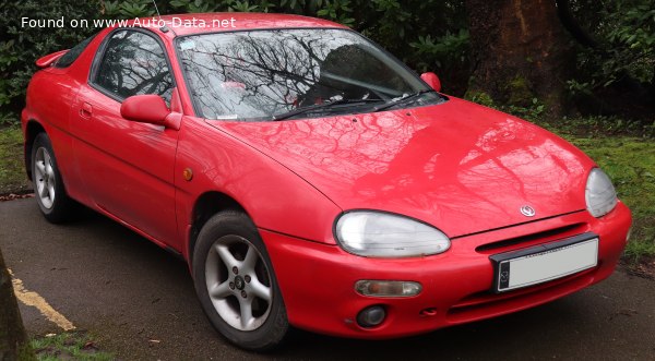 المواصفات والتفاصيل التقنية الكاملة 1991 Mazda MX-3 (EC) 1.8 V6 24V (136 Hp)