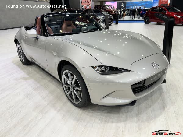 Full specifications and technical details 2018 Mazda MX-5 IV (ND, facelift 2018) 2.0 SkyActiv-G (181 Hp) Automatic