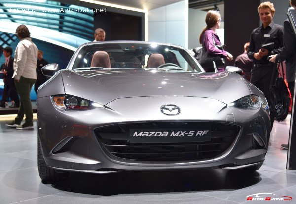 Full specifications and technical details 2018 Mazda MX-5 IV (RF) 2.0 SkyActiv-G (181 Hp)