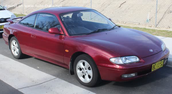 Spécifications complètes et détails techniques 1992 Mazda Mx-6 (GE6) 2.0 i 16V (115 Hp)