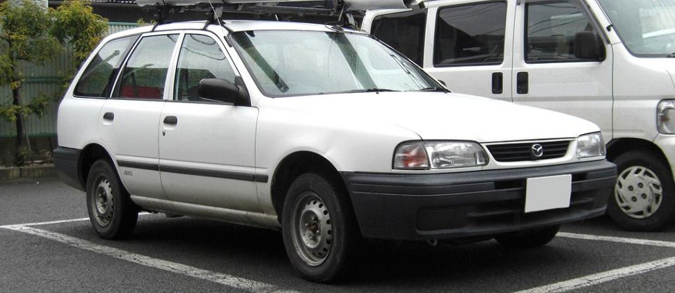 Full specifications and technical details 2002 Mazda Protege Wagon 1.5 i (113 Hp)