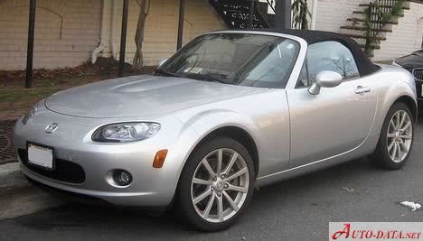 Spécifications complètes et détails techniques 2005 Mazda Roadster (NCEC) 2.0 i (167 Hp)