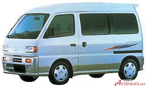Vollständige Spezifikationen und technische Details 1995 Mazda Scrum (ED) 0.7 12V (42 Hp)