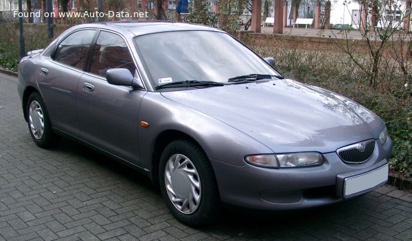 Full specifications and technical details 1995 Mazda Xedos 6 (CA) 2.0 V6 (144 Hp)