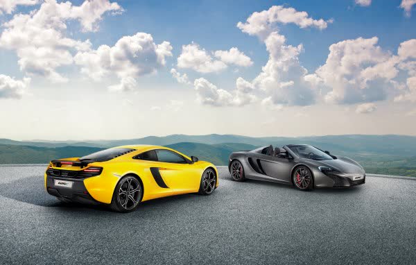 Full specifications and technical details 2015 McLaren 625C Spider 3.8 V8 (625 Hp) SSG