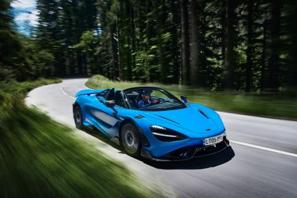 Full specifications and technical details 2021 McLaren 765LT Spider 4.0 V8 (765 Hp) SSG