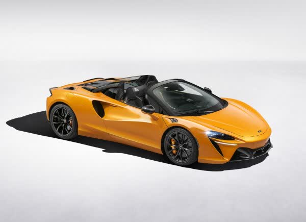 Full specifications and technical details 2024 McLaren Artura Spider 3.0 V6 (700 Hp) Plug-in Hybrid SSG