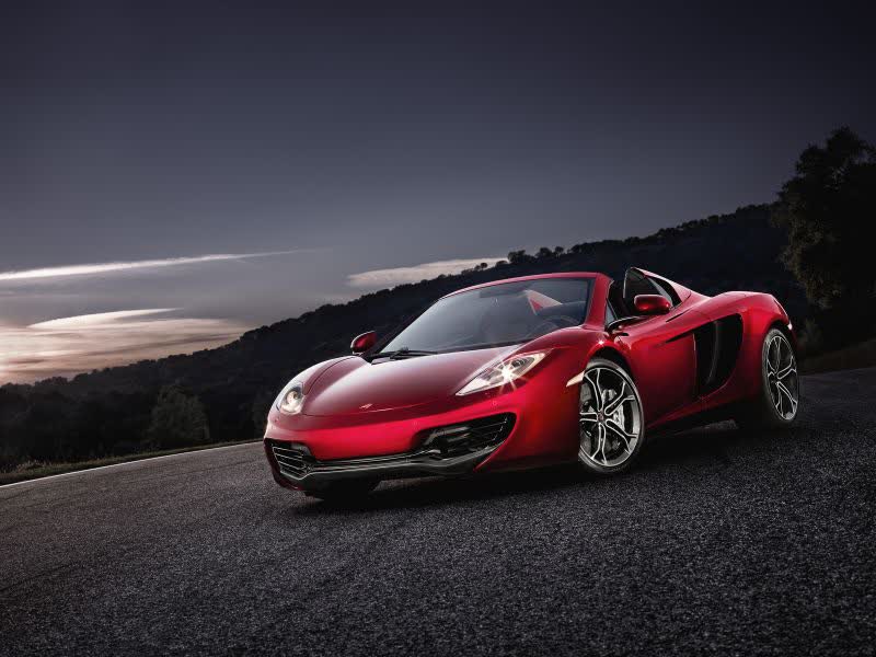 Spécifications complètes et détails techniques 2011 McLaren MP4-12C Spider 3.8 V8 (625 Hp) SSG