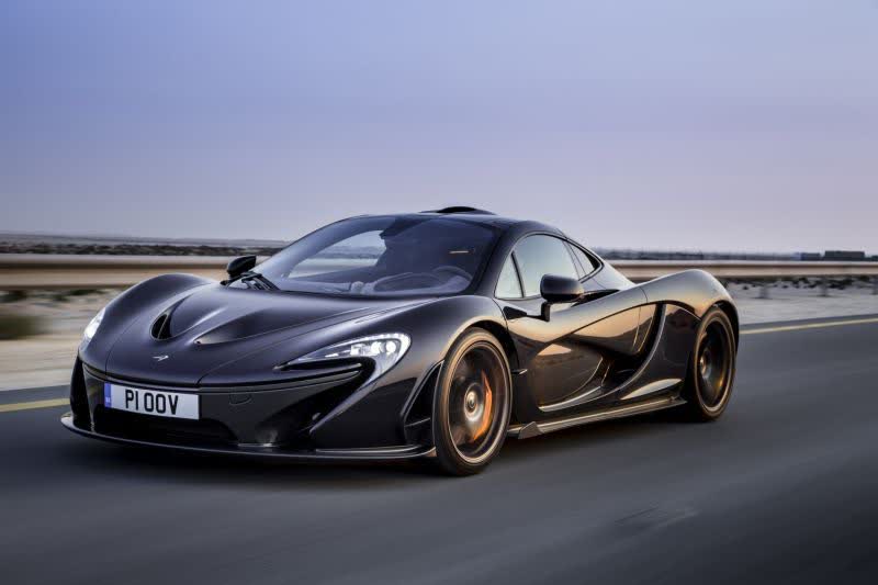 Full specifications and technical details 2013 McLaren P1 P1 V8 (916 Hp) SSG Hybrid