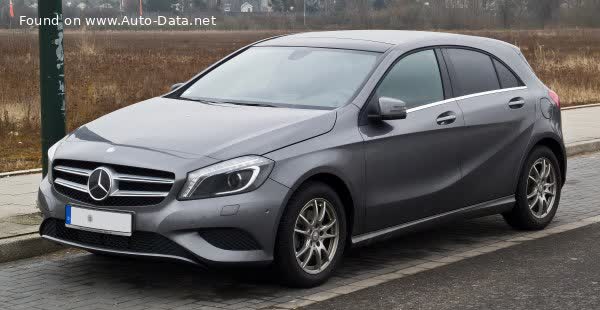 Full specifications and technical details 2013 Mercedes-Benz A-class (W176) AMG A 45 (360 Hp) 4MATIC AMG SPEEDSHIFT DCT