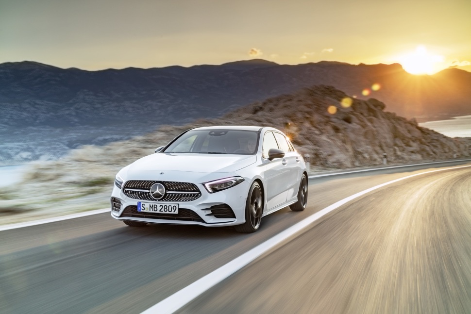 المواصفات والتفاصيل التقنية الكاملة 2019 Mercedes-Benz A-class (W177) A 200d (150 Hp) 4MATIC 8G-DCT