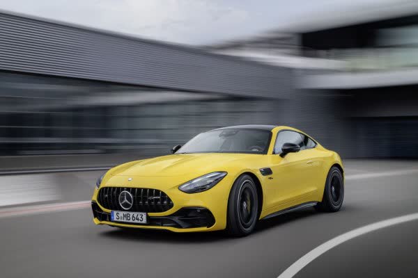 Full specifications and technical details 2024 Mercedes-Benz AMG GT (C192) 43 (421 Hp) Mild Hybrid AMG SPEEDSHIFT MCT 9G