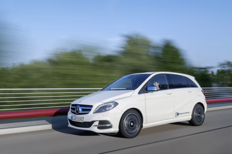 Vollständige Spezifikationen und technische Details 2014 Mercedes-Benz B-Class Electric Drive (W242) B 250 e 31 kWh (180 Hp)