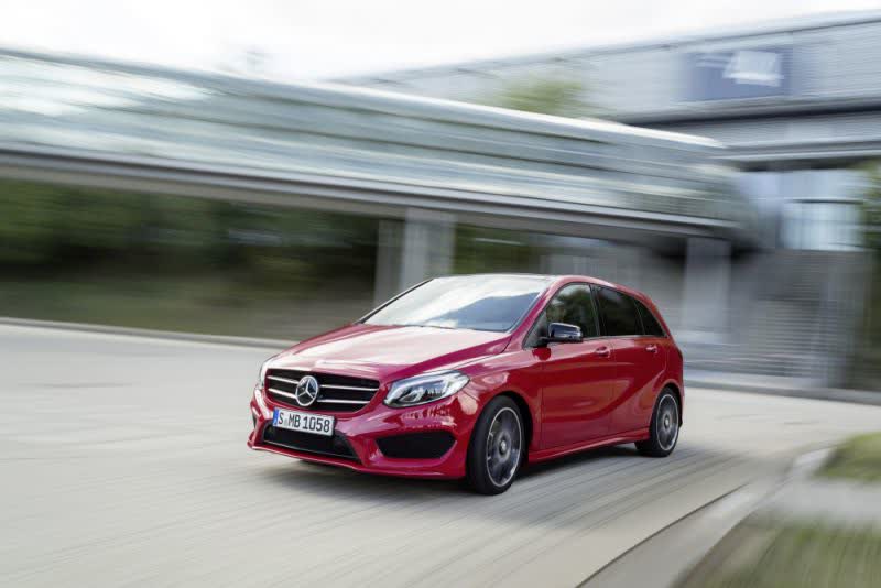 المواصفات والتفاصيل التقنية الكاملة 2014 Mercedes-Benz B-class (W246 facelift 2014) B 160 CDI (90 Hp) DCT