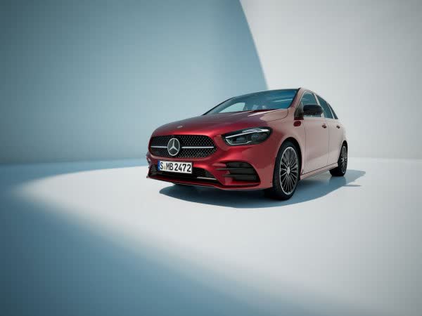 Spécifications complètes et détails techniques 2022 Mercedes-Benz B-class (W247, facelift 2022) B 220d (190 Hp) 8G-DCT