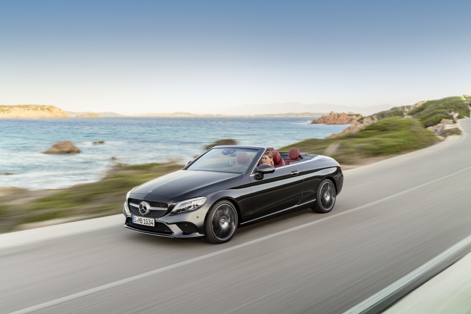 المواصفات والتفاصيل التقنية الكاملة 2018 Mercedes-Benz C-class Cabriolet (A205, facelift 2018) C 220d (194 Hp) 4MATIC G-TRONIC