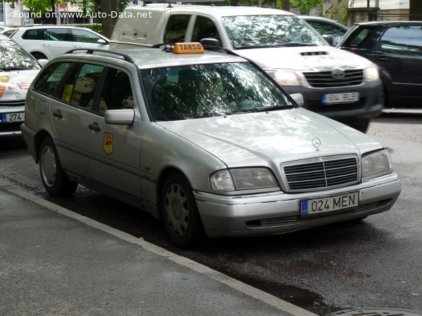 المواصفات والتفاصيل التقنية الكاملة 1995 Mercedes-Benz C-class T-modell (S202) C 180 (122 Hp)