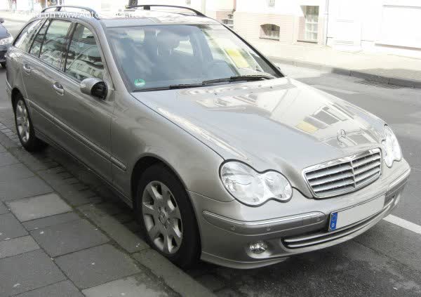 Full specifications and technical details 2004 Mercedes-Benz C-class T-modell (S203, facelift 2004) C 220 CDI (150 Hp) Automatic