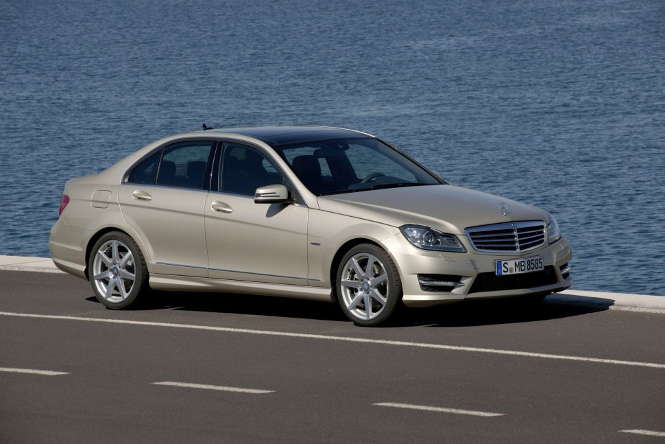 المواصفات والتفاصيل التقنية الكاملة 2011 Mercedes-Benz C-class (W204, facelift 2011) C 200 BlueEFFICIENCY (184 Hp) 7G-TRONIC PLUS