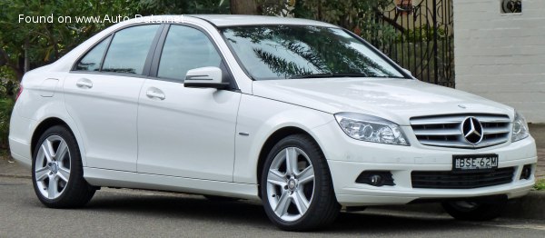 المواصفات والتفاصيل التقنية الكاملة 2007 Mercedes-Benz C-class (W204) C 320 CDI V6 (224 Hp)