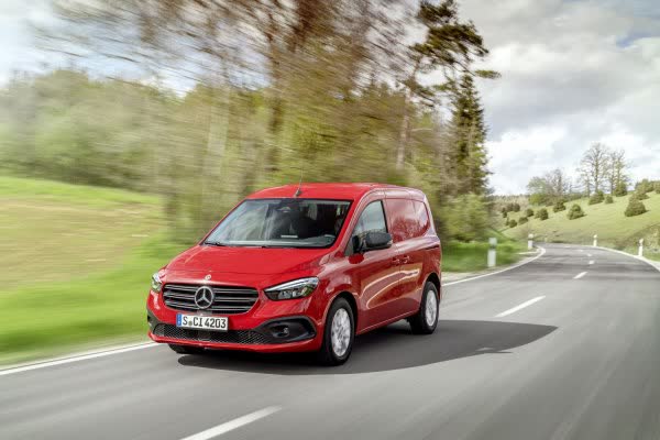 المواصفات والتفاصيل التقنية الكاملة 2021 Mercedes-Benz Citan II Panel Van (W420) 110 CDI (95 Hp)