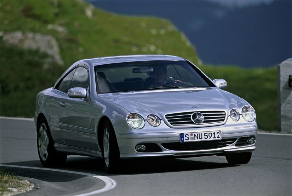 Full specifications and technical details 2003 Mercedes-Benz CL (C215, facelift 2002) AMG CL 65 V8 (612 Hp) SPEEDSHIFT