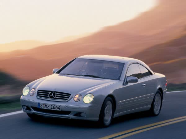 Spécifications complètes et détails techniques 1999 Mercedes-Benz CL (C215) CL 500 V8 (306 Hp) Automatic