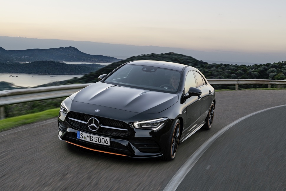 Full specifications and technical details 2019 Mercedes-Benz CLA Coupe (C118) CLA 180d (116 Hp) DCT