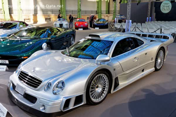 Vollständige Spezifikationen und technische Details 1998 Mercedes-Benz CLK GTR Coupe (W297) 6.9 V12 (612 Hp)