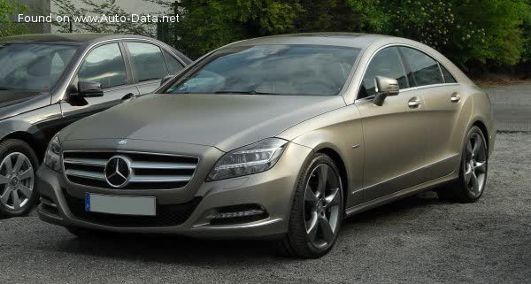 المواصفات والتفاصيل التقنية الكاملة 2011 Mercedes-Benz CLS coupe (C218) CLS 350 CDI V6 (265 Hp) 4MATIC 7G-TRONIC PLUS