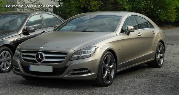 المواصفات والتفاصيل التقنية الكاملة 2011 Mercedes-Benz CLS coupe (C218) CLS 350 CDI V6 (265 Hp) 4MATIC G-TRONIC