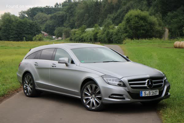 Full specifications and technical details 2012 Mercedes-Benz CLS Shooting Brake (X218) CLS 350 CDI V6 (265 Hp) 7G-TRONIC PLUS