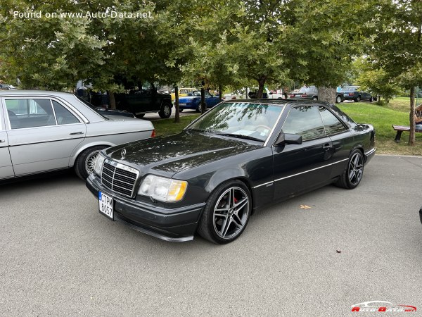 Vollständige Spezifikationen und technische Details 1993 Mercedes-Benz E-class Coupe (C124) E 320 (220 Hp) Automatic