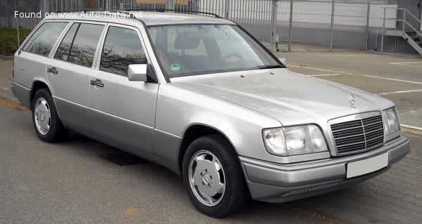 Full specifications and technical details 1993 Mercedes-Benz E-class T-modell (S124) E 320 T (220 Hp) Automatic