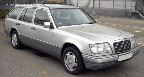 Full specifications and technical details 1993 Mercedes-Benz E-class T-modell (S124) E 280 T (193 Hp)