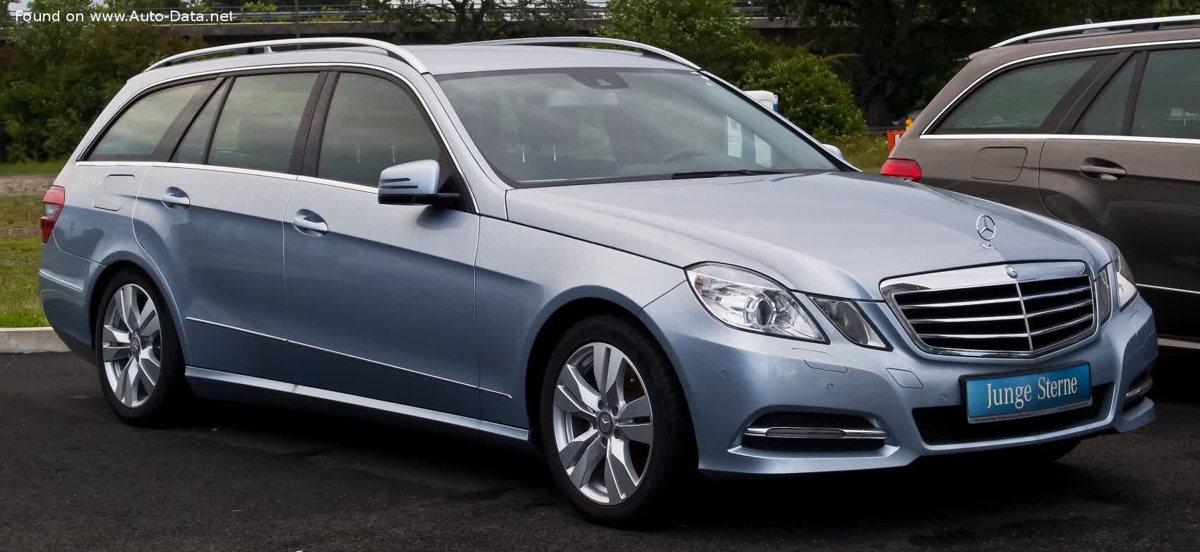 Vollständige Spezifikationen und technische Details 2011 Mercedes-Benz E-class T-modell (S212) E 350 BlueEFFICIENCY V6 (306 Hp) 7G-TRONIC PLUS