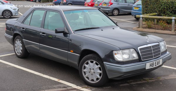 المواصفات والتفاصيل التقنية الكاملة 1993 Mercedes-Benz E-class (W124) E 250 D Lang (113 Hp)