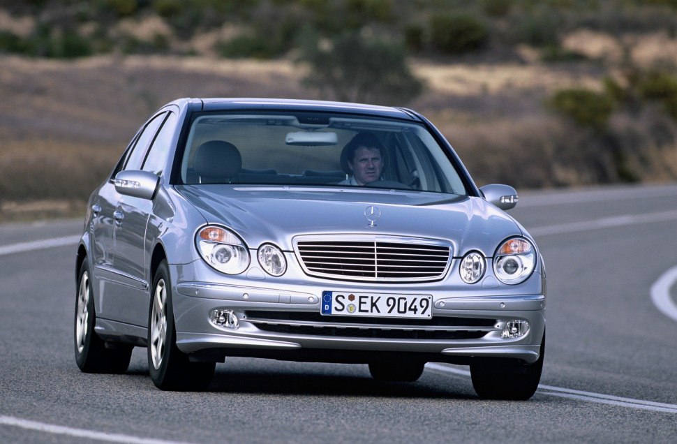 Full specifications and technical details 2003 Mercedes-Benz E-class (W211) E 320 V6 (224 Hp) 4MATIC 5G-TRONIC