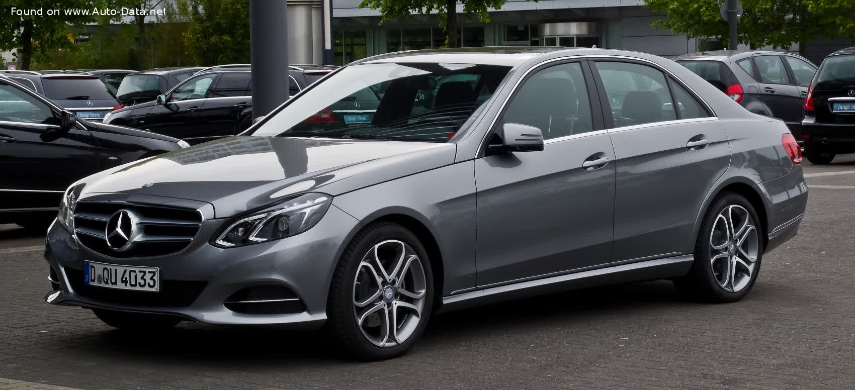 Full specifications and technical details 2013 Mercedes-Benz E-class (W212, facelift 2013) E 350 BlueTEC V6 (252 Hp) 4MATIC 7G-TRONIC PLUS