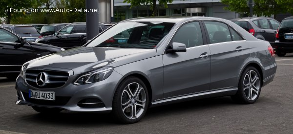 المواصفات والتفاصيل التقنية الكاملة 2013 Mercedes-Benz E-class (W212, facelift 2013) E 200 Natural Gas Drive (156 Hp) 7G-TRONIC PLUS